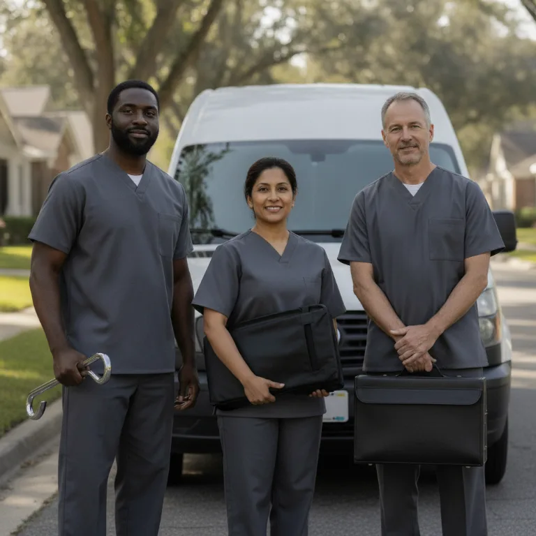 Funeral Home team in Scarborough